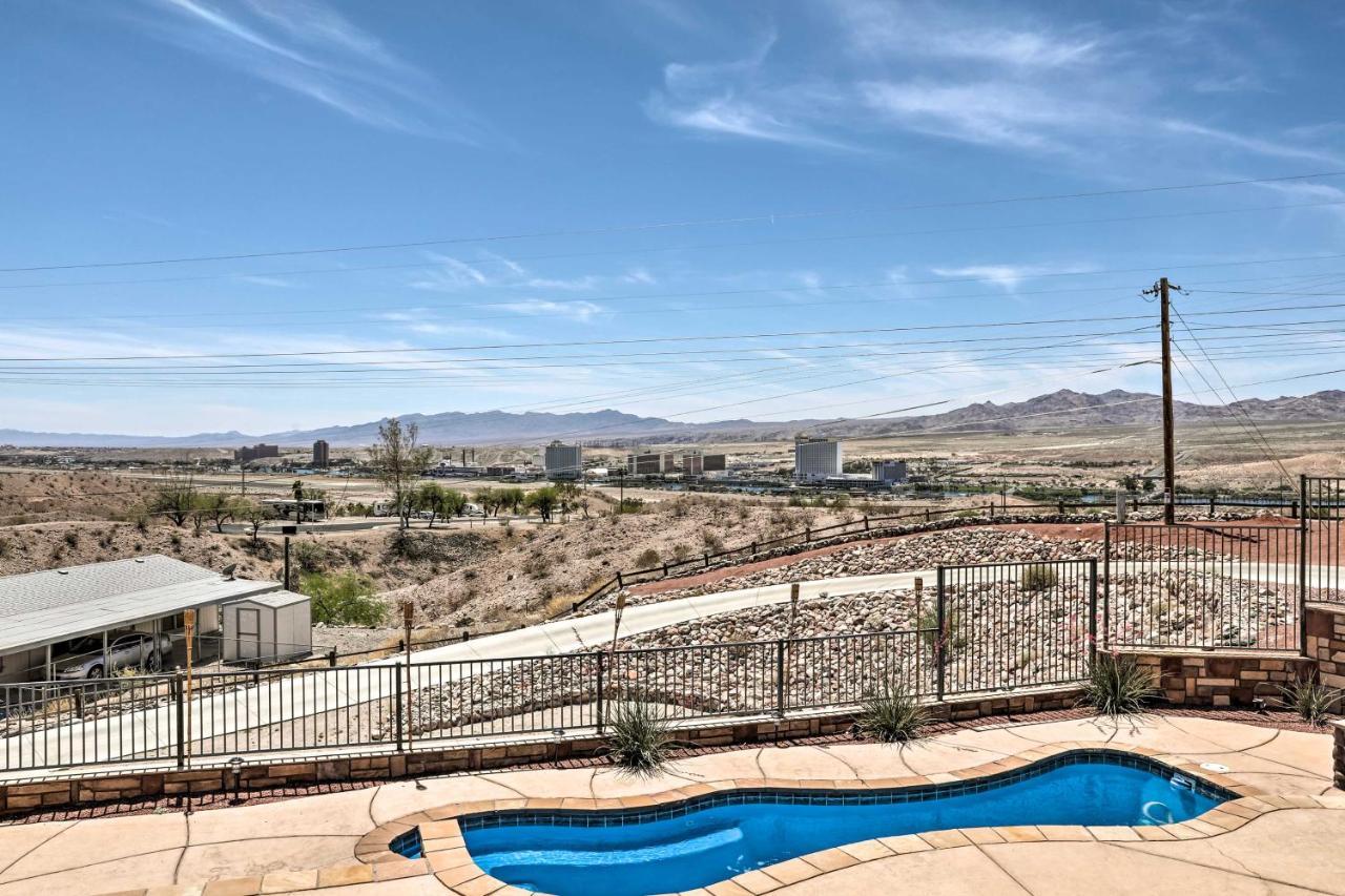Bullhead City Home With Private Pool, Hot Tub And View Exterior foto